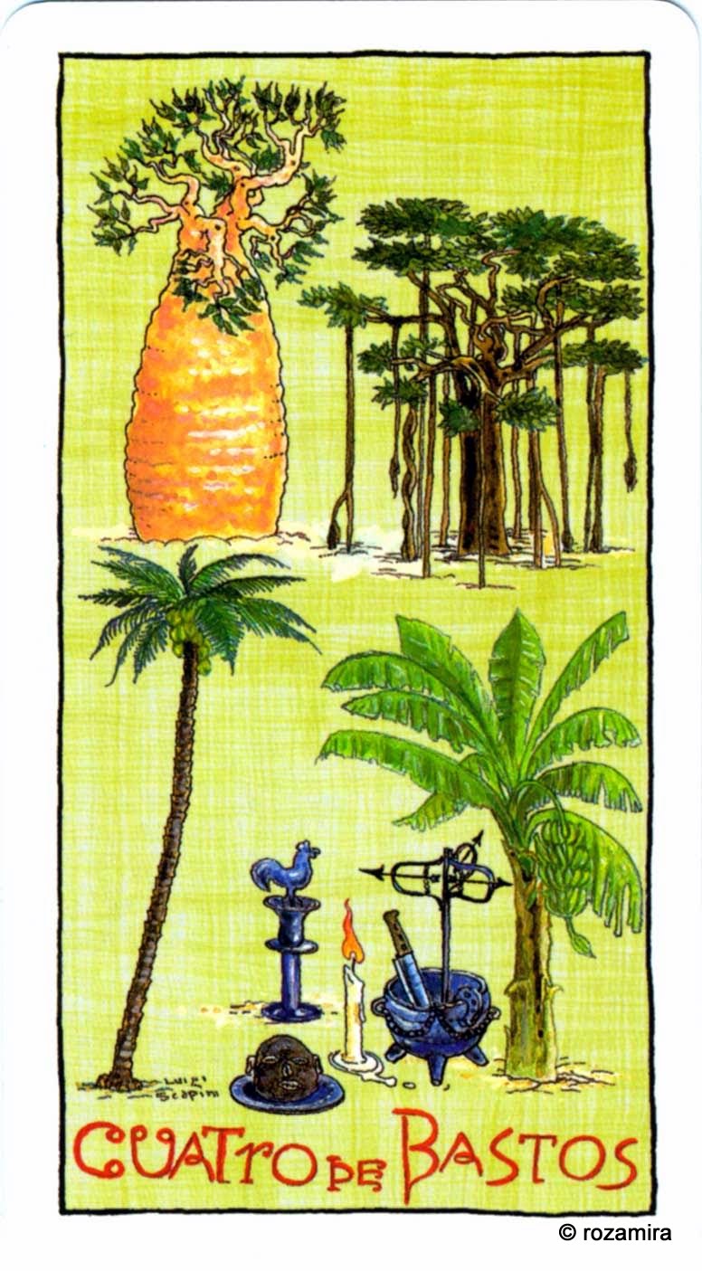 Tarot Lukumi